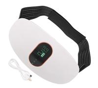 minkissy Cintura Massaggiante Elettrica Per Addome Strumento Per Dimagrante Con Diverse Modalità Comfort e Praticità Per Materiale Morbido e Sicuro