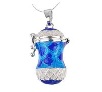 minkissy Ciondolo Diffusore in Rame Collana Te Design a Accessorio per per della