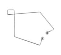 minkissy Clip per Agopressione in Acciaio Inossidabile Regolabile Set da 2, Strumento Compatto per Massaggio e Stimolazione Punti di Pressione su Schiena, Gambe e Vita, per Relax e