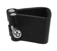 minkissy Clip Saxofono in Morbido PU Nero Accessorio Legatura Semplice e Leggero Facile da Installare e Portatile per Musicisti Principianti e Professionisti