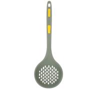 minkissy Colino Cucchiaio in Silicone per Scolare Spaghetti e Alimenti, Facile da Pulire e Resistente, Utensile da Cucina per Scolare Pasta e Noodle Colore Casuale