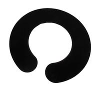 minkissy Collare in Silicone Per Taglio Di Capelli Protezione Per Collo Leggermente Appesantita Nella Parte Anteriore Adattabile Per Prevenire Fuoriuscite e Macchie