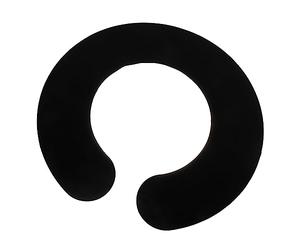 minkissy Collare in Silicone per Taglio di Capelli Protezione per Collo Leggermente Pesante nella Parte Anteriore Adattabile alle Dimensioni del Collo e Facile da Pulire