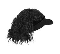 minkissy Con Berretto Da Baseball Berretto Con Di Cavallo Cappello Con Di Cavallo Parrucche Cappello Con Visiera Ondulati Estensione Della