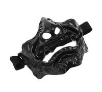 minkissy Copertura E Horror Donne Giapponesi Maschera Oni Festa Masquerade E Per Con Halloween Demone Faccia Decor Accessorio Del Diavolo