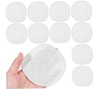 minkissy Coppette Assorbilatte Riutilizzabili Lavabili in 12 Ultra Traspiranti e Assorbenti Per Mamme Design Scanalato Per Perdite Morbide e Confortevoli Durante L'allattamento