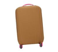 minkissy Coprivaligia Elastico da Viaggio Adatto Valigie Protezione da Sporco e Graffi Facile Accesso alle Maniglie Resistente e Elastico per Mantenere la Valigia Chiusa