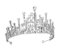 minkissy Corone Alla Moda Accessori Per Da Sposa Copricapo Da Sposa Per Le Donne La Tua Bellezza Nei Giorni Speciali