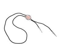 minkissy Cravatta Bolo Da Donna in Pietra Dura Accessorio Western Vintage Per Camicia e Abito Combinazione Creativa e Moda