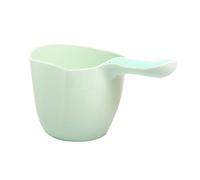 minkissy Cucchiaio Per Acqua Per Ragazzo Ragazza Tazza Per Shower Cucchiaio Per Bagnetto Articolo Per Ragazzo Verde Realizzato in Materiale Plastico Resistente e Durevole Manico Comodo Da u