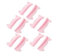 minkissy Cuscinetti A Rulli in Silicone Per Il Sollevamento Delle Ciglia Confezione Da 5 Adesivi Morbidi Per Permanente Delle Ciglia Per Salone
