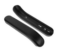 minkissy Cuscinetti per Braccioli 1 Paio di Imbottiture di Ricambio Antiscivolo e Antiusura Accessori per Sedie Facile da Installare Riduce l'Affaticamento del Gomito Adatto Scooter e Sedie