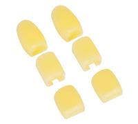minkissy Cuscinetti per Performance Strumenti Musicali per Esami Accessori e Rialzi Tasti in Silicone 6 Pezzi, Coperture Laterali Resistenti All’usura Sassofono Quotidiane
