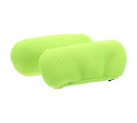minkissy Cuscinetti per Stampelle Sotto le Ascelle 2 Pezzi Imbottitura Verde a Rete Traspirante, Cuscino Antiscivolo per Manici di Canna e Impugnature Deambulatore, Supporto Ergonomico