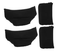 minkissy Cuscinetti Per Stampelle Sotto Le Ascelle Set 4 Pezzi Antiscivolo Copri Manico Morbido Copertura Protettiva Per Bastoni Da Passeggio Accessori Disabili Per Uso Quotidiano