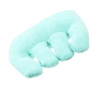 minkissy Cuscinetto di Separazione delle Dita e Cuscino per Esercizi le Dita, Tessuto Traspirante e Lavabile, Protezione Anti-ulcera per Riabilitazione Mani e Prevenzione Contratture,