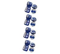 minkissy Custodia Per Kit Per Lenti A Colori Da 8 Pezzi Supporto Per Inserimento Strumento Di Rimozione Custodie Carine Custodia Da Viaggio Porta Cosmetici Rgp Mini Pp