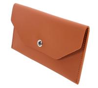 minkissy Custodia per Passaporto in PU Marrone Portadocumenti Compatto e Leggero Busta per Soldi e Porta Carte Organizer da Viaggio Resistente All’Usura per Uomo