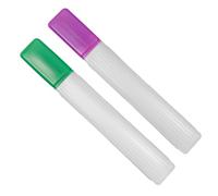 minkissy Custodia Porta Ferri da Maglia in Plastica 2 Pezzi, Organizer Chic per Aghi da Cucito Ampia capacità per Uso Quotidiano e Strumenti per Maglieria