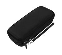 minkissy Custodia Rigida Portatile per Microfono Wireless Organizer con Scomparti Protettivi e Zip Sgancio Borsa in Nylon Resistente per Microfono Palmare Compatibile con Rode Wireless
