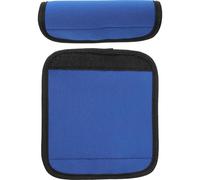 minkissy Custodie per Valigie in Neoprene 2 Pezzi Copri Maniglie per Bagagli Trolley, per Viaggio e Uso Business Protezione e Facile Identificazione