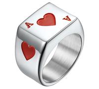 minkissy Design Poker Per Punk Retro Per e Speciali Accessorio Fashion Per Ogni Outfit
