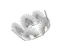 minkissy di perle vintage copricapo da sposa per matrimonio incoronazione decorazione shower compleanno coroncina sposa decorazione dei della lega Silver
