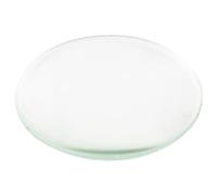minkissy Doppia Lente Convessa 10X Lente D'ingrandimento Lente D'ingrandimento Ottica Biconvessa Lente In Lavorata Otticamente Per Esperimenti Di Fisica Diametro Lente In Classe 60Mm