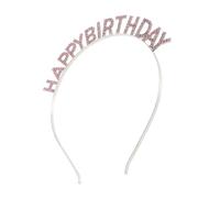 minkissy Elegante Cerchietto Per Con Scritta "buon Compleanno" Per Festeggiare Il Compleanno