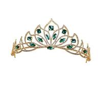 minkissy Elegante Da Sposa Accessorio Per Da Donna Gioiello in Cristallo Imitazione Perfetto Per Matrimoni Concorsi Feste Bellezza Unica Per La Sposa Damigella D'onore