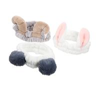 minkissy Elegante Fascia Per Da Spa Per Il Trucco Set Da 3 Lavorazione Di Pregio Dettagli Squisiti Fascia Per Alla Moda Per Donne E Ragazze