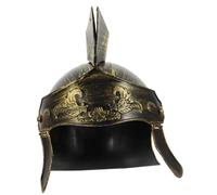 minkissy Elmo Romano Elmo Da Gladiatore Elmi Medievali Elmo Da Soldato Costumi Costume Casco Elmo Medievale Cavaliere Halloween Elmi Vichinghi Elmo Antico Cavalieri Plastica