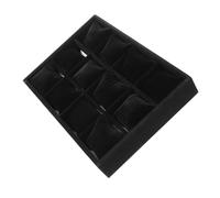 minkissy Espositore Orologi Con Scomparti Portagioie Per Braccialetti e Orologi Organizer Multiuso in Materiale Selezionato Design Elegante Per Armadio o Vetrina