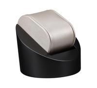 minkissy Espositore Per Orologi e Gioielli in Resina Nera Base Tonda, Supporto Espositivo Per Braccialetti, Per Vetrine e Tavoli Da Toeletta, Regalo Pratico e Duraturo