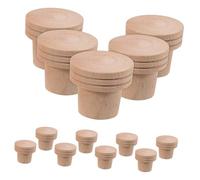 minkissy Estintore A Bastoncino Con Base Tubolare Set Da 15 Pezzi Per Moxibustione Benessere Coppettazione E Massaggio