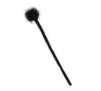 minkissy Extension Dreadlock in Capelli Umani Veri Nero Naturale Unisex per Stile Hip Hop e Reggae Adatto per Feste Cosplay e Uso Quotidiano