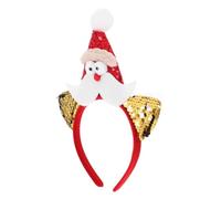 minkissy Fasce Per Da Gioco Di Ruolo Fascia Per Di Buon Natale Fascia Per Di Natale Accessorio Per Ragazze Servizio Fotografico Donne Adulti Festa