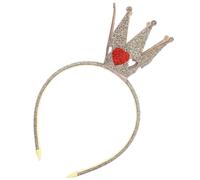 minkissy fascia a ritagliata fascia per alla moda con design a Head Band coroncine principesse hair charms tiara Banca per ragazze fascia per ragazza plastica