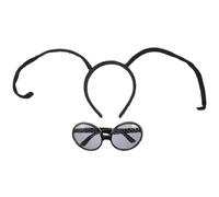 minkissy Fascia Antenna per Capelli con Decorazioni Insetti Cerchietto Farfalla e Ape per Feste e Cosplay Accessorio Sicuro e Resistente per Carnevale e Halloween