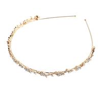 minkissy fascia di fiori di diamanti ritorno a casa sirena in alto fascia dell'orgoglio asse rituals the ritual lux diadema abito da sposa decorazione fatta a mano lega Golden