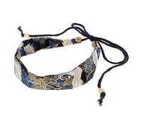 minkissy Fascia Frontale in Stile Antico Delicata Fascia Per La Testa Di Hanfu Decorazione Sostitutiva Della Per Cinturino Per in Stile Cinese Stoffa Blue