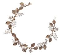 minkissy Fascia Per A Forma Di Foglia Copricapo Per Accessori Per Da Bambina Nastro Per Accessori Per Da Sposa Fascia Per Accessori