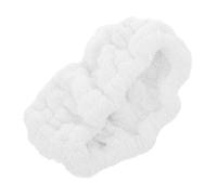 minkissy Fascia Per Chioma in Pile Di Corallo Fascia Elastica Per Lavaggio Viso e Trucco Morbida e Antiscivolo Per Donna Uso Sportivo e Centro Benessere Facile Da Indossare