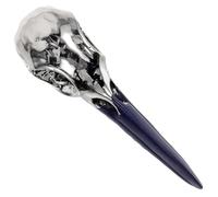 minkissy Fermaglio per Capelli Forma di Teschio Accessorio Stile Oscuro per Halloween Fermaglio per Capelli Motivo Teschio Adatto per Feste Halloween Cosplay e Altre Occasioni