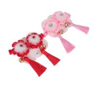minkissy Fermaglio Per Per Bambini E Bambine 2 Paia Stile Vintage Con Nappe E Nappe Antiche