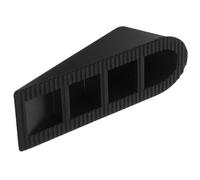 minkissy Fermo Antiscivolo Nero Obliquo per Porta e Casa in Blocca Gomma la Porta da Chiusura Improvvisa Funzione Sicurezza Ragazzo Ragazza