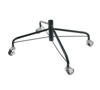 minkissy Ferro Supporto 7,8 con Ruote per Albero e Freni Festivo 18,6 X | Base Rotelle Bloccabili, Struttura Rinforzata, Scorrevole e Precisa, per Alberi Artificiali o Grandi Naturali