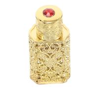 minkissy Flacone - Piccolo Flacone Di Profumo Ricaricabile Con Motivo Artistico Adatto Ai Viaggi