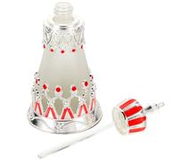 minkissy Flaconi Di Profumo Vuoti Vintage Da 35 Ml Flacone Di Ricaricabile Design Raffinato