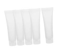 minkissy Flaconi Ricaricabili Da Viaggio Da 100 Ml Per Crema Da Toeletta Shampoo Lozione Detergente Per Il Viso Crema Per Le Mani Stile Casuale